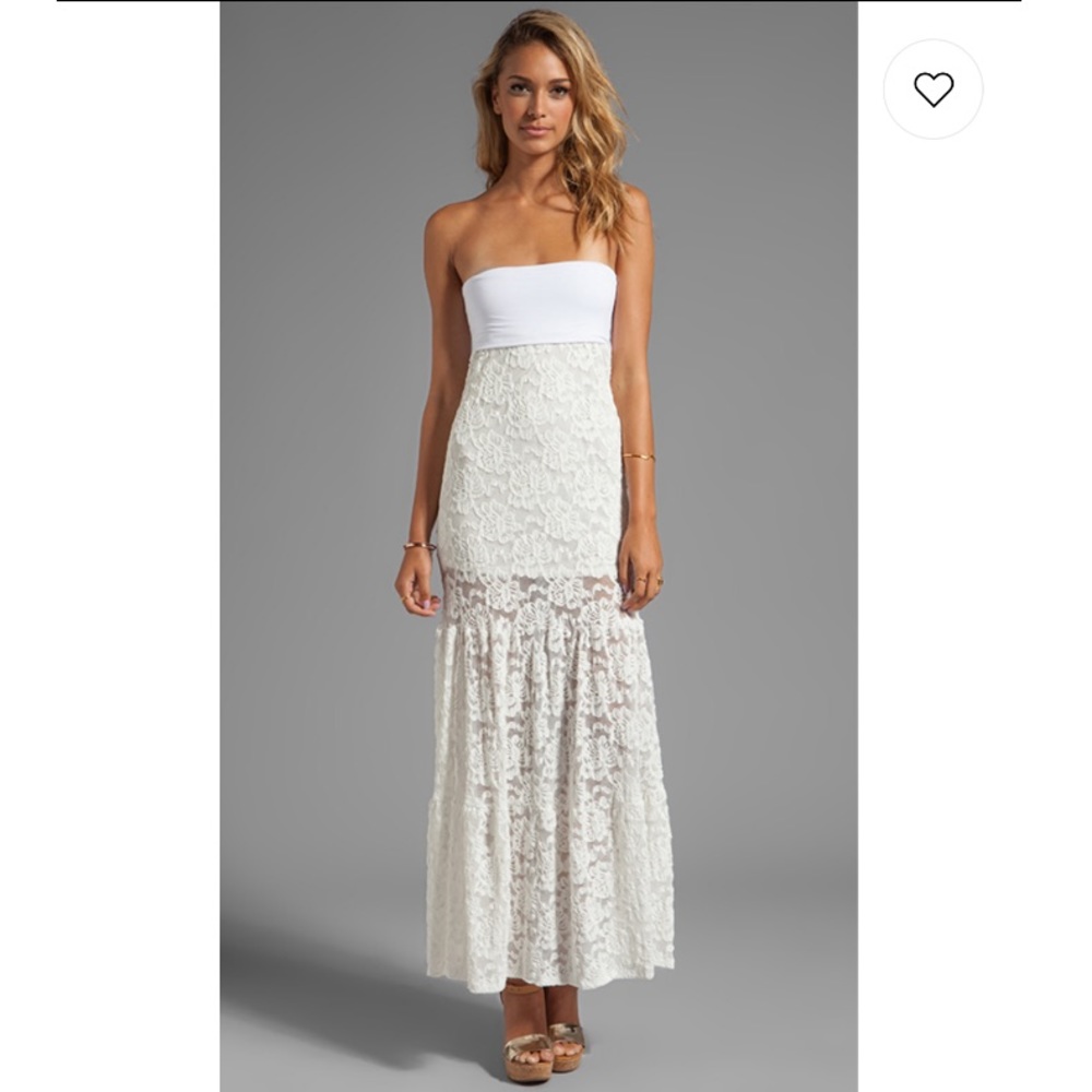 Revolve Voom By Joy Han Kylie Strapless Dress